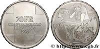 SWITZERLAND 20 Francs Gargantua - Proof SWITZERLAND Berne 1996 (32mm, 20,09g, 12h) -