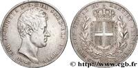 ITALY - KINGDOM OF SARDINIA 5 Lire Charles Albert 1842 ITALY - KINGDOM O... 669.38 元 含税 ＋  150.61 元 运费