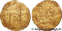 FRANCE Franc à pied PROVENCE - COUNTY OF PROVENCE - JOANNA OF NAPLES Avignon n.d. (29,5mm, 3,69g, 7h) -