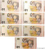 GERMAN FEDERAL REPUBLIC 01 Euro Essai GERMAN FEDERAL REPUBLIC 01 Euro Essai 2013 UNC -