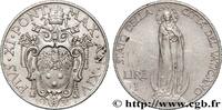 VATICAN AND PAPAL STATES 1 Lire frappe au nom de Pie XI an XIV / Vierge sur VATICAN AND PAPAL STATES Rome 1935 (26,5mm, 7,93g, 6h) -