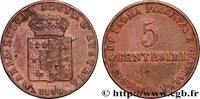 ITALY - PARMA AND PIACENZA 5 Centesimi Marie-Louise ITALY - PARMA AND PIACENZA Milan 1830 (27mm, 9,26g, 6h) -