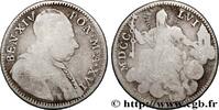 VATICAN AND PAPAL STATES 1 Doppio Benoît XIV an XV VATICAN AND PAPAL STATES Rome 1756 (26mm, 4,93g, 12h) -