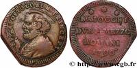 VATICAN AND PAPAL STATES 2 1/2 Baiocchi St Pierre VATICAN AND PAPAL STATES Rome 1796 (30mm, 17,86g, 12h) -