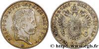 ITALY - KINGDOM OF LOMBARDY-VENETIA - FERDINAND I 20 Kreuzer ITALY - KINGDOM OF LOMBARDY-VENETIA - FERDINAND I Milan 1843 (26,5mm, 6,61g, 12h) -