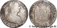 PERU - CHARLES III 8 Reales PERU - CHARLES III Lima 1794 (39,5mm, 26,72g, 12h) -
