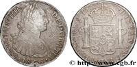 PERU - CHARLES IV 8 Reales PERU - CHARLES IV Lima 1806 (39,50mm, 26,50g, h) -