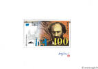 FRANCE 100 Francs CÉZANNE Essai FRANCE 100 Francs CÉZANNE Essai 1997 UNC -