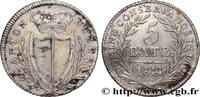 SWITZERLAND - CANTON OF LUCERNE 5 Batzen SWITZERLAND - CANTON OF LUCERNE 1814 (25,5mm, 4,28g, 6h) -