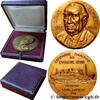 FRANCE Médaille, Louis Lumière, Paquebot de la compagnie MER ET MARINE : PAQUEBOTS, NAVIRES, BATEAUX 1952 (49,5mm, 68, 95g, 12h) -