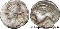 FRANCE “Drachme légère” ou tétrobole, tête à gauche MASSALIA - MARSEILLE Marseille (13) c. 130-121 AC. (16mm, 2,65g, 3h) -