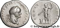 THE FLAVIANS (69 AD to 96 AD) Denier VESPASIAN Rome 76 (18mm, 3,14g, 6h) -