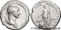 THE ANTONINES (96 AD to 192 AD) Denier TRAJANUS Rome 117 (18,5mm, 3,33g, 7h) -