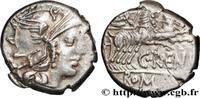 THE REPUBLIC (280 BC to 27 BC) Denier RENIA Rome 138 AC. (16mm, 3,97g, 5h) -