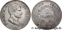 FRANCE 2 francs Napoléon Empereur, Calendrier révolutionn PREMIER EMPIRE / FIRST FRENCH EMPIRE Paris 1804 (27mm, 10,02g, 6h) -