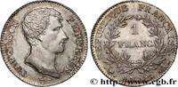 FRANCE 1 franc Napoléon Empereur, Calendrier révolutionna PREMIER EMPIRE / FIRST FRENCH EMPIRE Paris 1804 (23mm, 5,00g, 6h) -