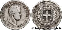ITALY - KINGDOM OF SARDINIA - CHARLES-ALBERT 50 Centesimi ITALY - KINGDOM OF SARDINIA - CHARLES-ALBERT Turin 1833 (18mm, 2,42g, 6h) -