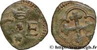 SAVOY - DUCHY OF SAVOY - CHARLES-EMMANUEL I Quart de sol (quarto di soldo) SAVOY - DUCHY OF SAVOY - CHARLES-EMMANUEL I Atelier indéterminé n.d. (15,5mm, 0,92g, h) -