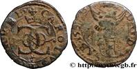 SAVOY - DUCHY OF SAVOY - CHARLES-EMMANUEL I Demi-sol (mezzo soldo) SAVOY - DUCHY OF SAVOY - CHARLES-EMMANUEL I Chambéry 1597 (18mm, 0,85g, 6h) -