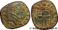 SAVOY - DUCHY OF SAVOY - CHARLES-EMMANUEL I Fort de 8 sols (forte da 8 soldo con il busto) SAVOY - DUCHY OF SAVOY - CHARLES-EMMANUEL I Chambéry 1595 (19mm, 2,09g, 9h) -