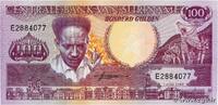 SURINAM 100 Gulden SURINAM 100 Gulden 1986 UNC -