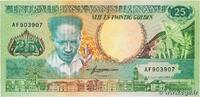 SURINAM 25 Gulden SURINAM 25 Gulden 1988 UNC -