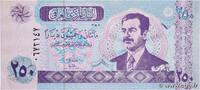 IRAQ 250 Dinars IRAQ 250 Dinars 2002 UNC- -