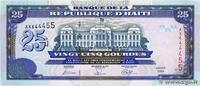 HAITI 25 Gourdes HAITI 25 Gourdes 2000 XF -