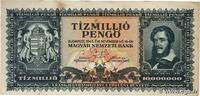 HUNGARY 10000000 Pengo 1945 HUNGARY 10000000 Pengo 1945 VF- fSS 83.67 元 含税 ＋  150.61 元 运费