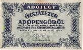 HUNGARY 500000 Adopengö 1946 HUNGARY 500000 Adopengö 1946 VF SS 125.51 元 含税 ＋  150.61 元 运费
