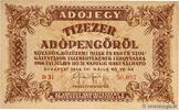 HUNGARY 10000 Adopengo 1946 HUNGARY 10000 Adopengo 1946 F+ fSS 125.51 元 含税 ＋  150.61 元 运费