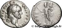 THE FLAVIANS (69 AD to 96 AD) Denier VESPASIAN Rome 77 (16,5mm, 3,28g, 6h) -