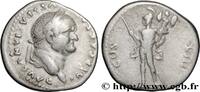 THE FLAVIANS (69 AD to 96 AD) Denier VESPASIAN Rome 77 (17,5mm, 3,29g, 6h) -