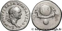 THE FLAVIANS (69 AD to 96 AD) Denier DIVUS VESPASIAN Rome 80 (18,5mm, 3,31g, 5h) -