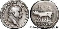 THE FLAVIANS (69 AD to 96 AD) Denier VESPASIAN Rome 77-78 (17mm, 3,35g, 7h) -