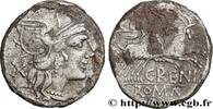 THE REPUBLIC (280 BC to 27 BC) Denier RENIA Rome 138 AC. (18mm, 2,65g, 6h) -