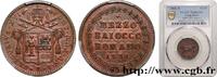 ITALY - PAPAL STATES - GREGORY XVI (Bartolomeo Alb 1/2 Baiocco an I ITALY - PAPAL STATES - GREGORY XVI (Bartolomeo Alberto Cappellari) Rome 1831 (23,5mm, 6g, 12h) -