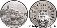FRANCE Médaille, 500e anniversaire du tremblement de terr SUISSE - VILLE DE BÂLE Suisse, Bâle 1856 (45,5mm, 26,80g, 12h) -