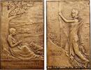 FRANCE Plaquette, La Suisse pacifiée et réorganisée SUISSE - CONFÉDÉRATION HELVÉTIQUE 1903 (37,5mm, 12,70g, 12h) -