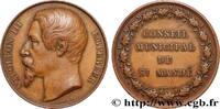 FRANCE Médaille, Conseil municipal CONSEIL GÉNÉRAL, DÉPARTEMENTAL OU MUNICIPAL - CONSEILLERS 94 - Saint-Mandé n.d. (36,5mm, 20,56g, 12h) -