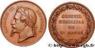 FRANCE Médaille, Conseil municipal CONSEIL GÉNÉRAL, DÉPARTEMENTAL OU MUNICIPAL - CONSEILLERS 94 - Saint-Mandé n.d. (36,5mm, 20,48g, 12h) -
