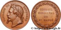 FRANCE Médaille, Conseil municipal CONSEIL GÉNÉRAL, DÉPARTEMENTAL OU MUNICIPAL - CONSEILLERS 94 - Saint-Mandé n.d. (36,5mm, 20,21g, 12h) -