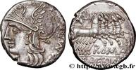 THE REPUBLIC (280 BC to 27 BC) Denier BAEBIA Rome 137 AC. (17,5mm, 3,96g, 6h) -
