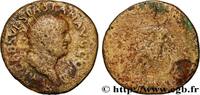 THE FLAVIANS (69 AD to 96 AD) Dupondius VESPASIAN Lyon 71 (27,5mm, 10,91g, 6h) -