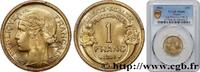 FRANCE 1 franc Morlon III REPUBLIC Paris 1941 (23mm, 4g, 6h) -