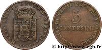 ITALY - PARMA AND PIACENZA 5 Centesimi Marie-Louise ITALY - PARMA AND PIACENZA Milan 1830 (27mm, 9,76g, 6h) -