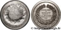FRANCE Médaille, Grand prix de moralité, tirage uniface d SOCIÉTÉS D'AGRICULTURE, HORTICULTURE, PÊCHE ET CHASSE 60 - Maignelay-Montigny 1852 (54,5mm, 33,98g, 12h) -