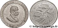 FRANCE Médaille, Élection du président Louis Napoléon Bon PRÉSIDENTS 75 - Paris 1848 (44,5mm, 29,11g, 12h) -