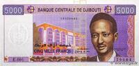 DJIBOUTI 5000 Francs DJIBOUTI 5000 Francs 2002 AU -