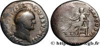 THE FLAVIANS (69 AD to 96 AD) Denier VESPASIAN Rome 75 (18,5mm, 3,01g, 5h) -